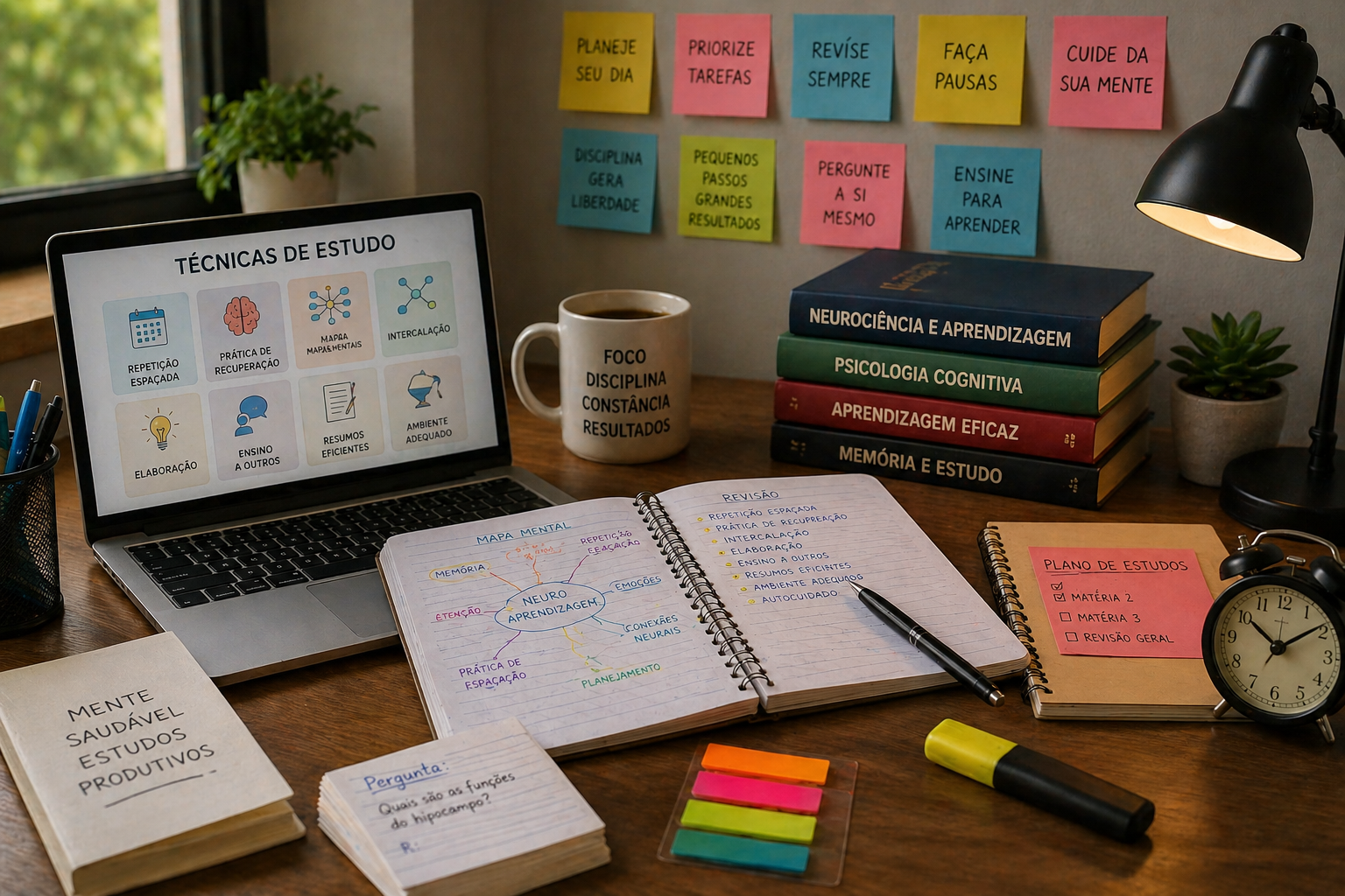 8 técnicas de estudo comprovadas que realmente funcionam