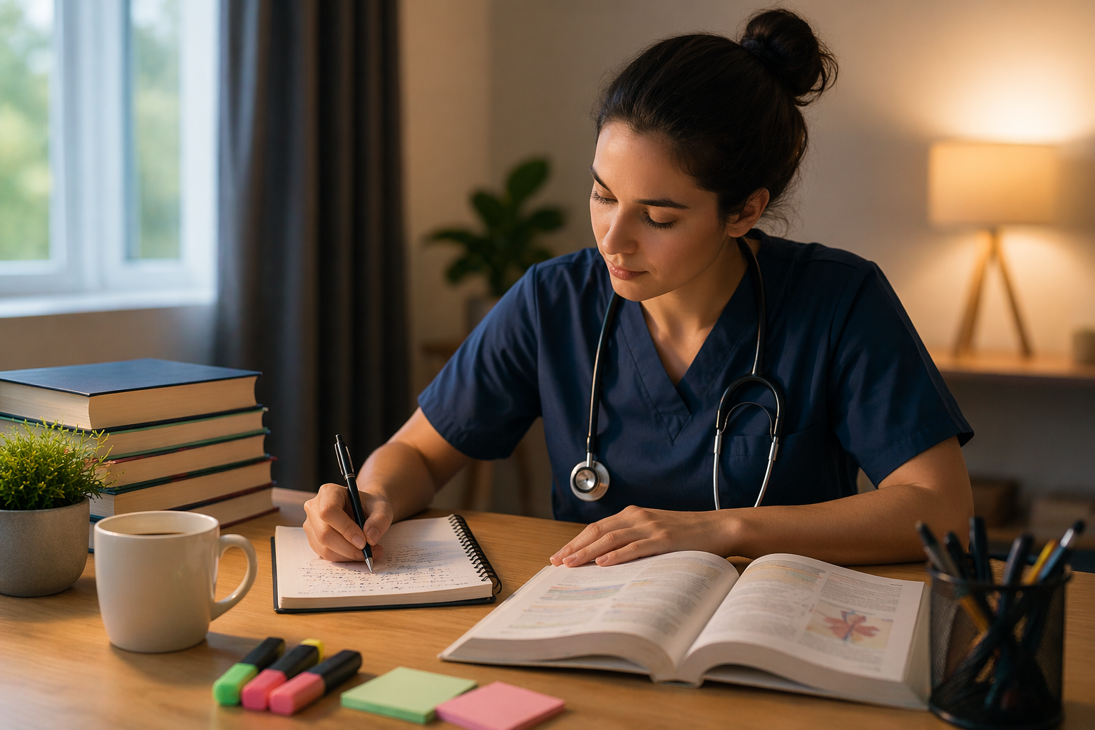 O que a enfermagem me ensinou sobre disciplina e rotina (e como aplicar nos estudos)