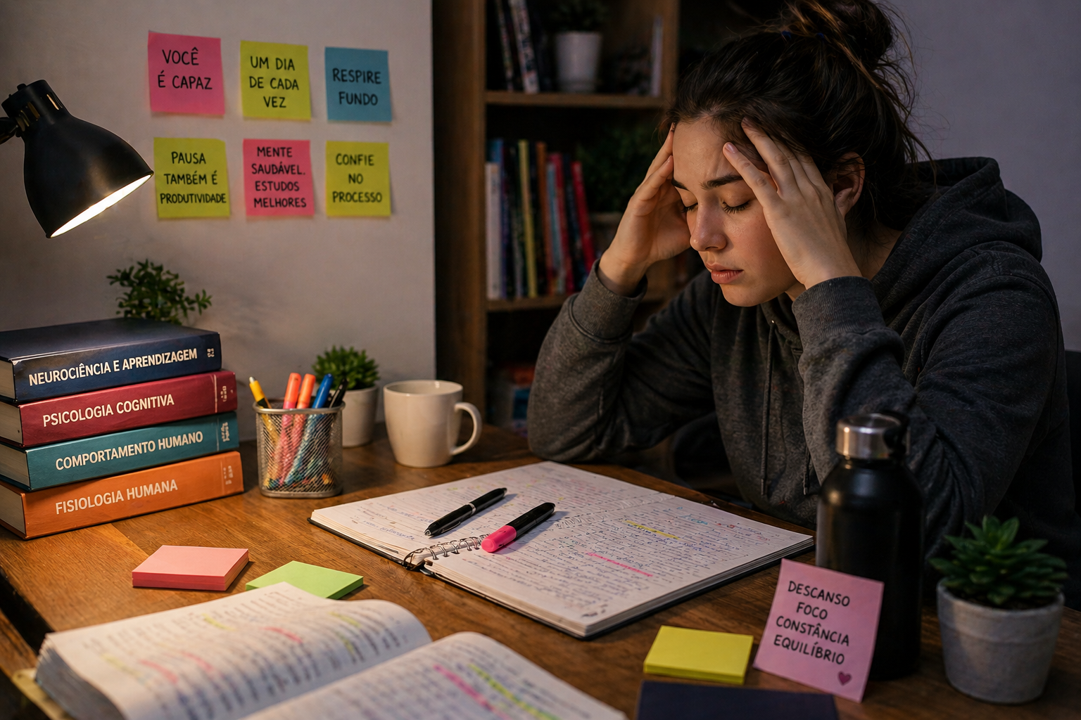 Como evitar o esgotamento mental (Burnout Estudantil)