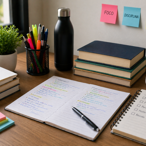 10 hábitos simples que aumentam sua produtividade nos estudos