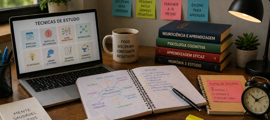 8 técnicas de estudo comprovadas que realmente funcionam