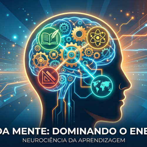 Como Estudar para o ENEM 2026 usando a Matriz e a Neurociência