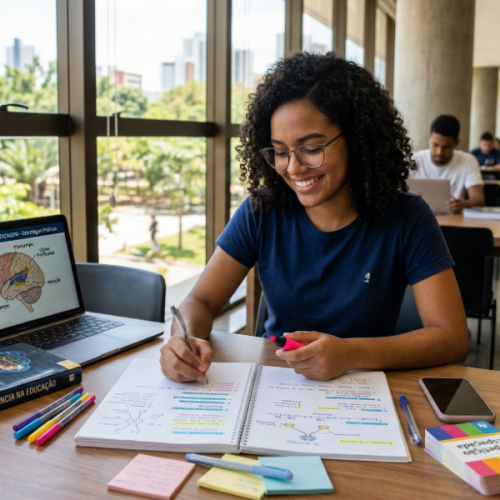 Neurociência na Prática: Transforme sua Forma de Estudar e Reter Conteúdo
