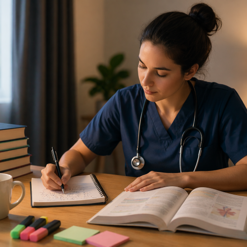 O que a enfermagem me ensinou sobre disciplina e rotina (e como aplicar nos estudos)