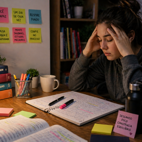 Como evitar o esgotamento mental (Burnout Estudantil)