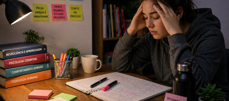 Como evitar o esgotamento mental (Burnout Estudantil)